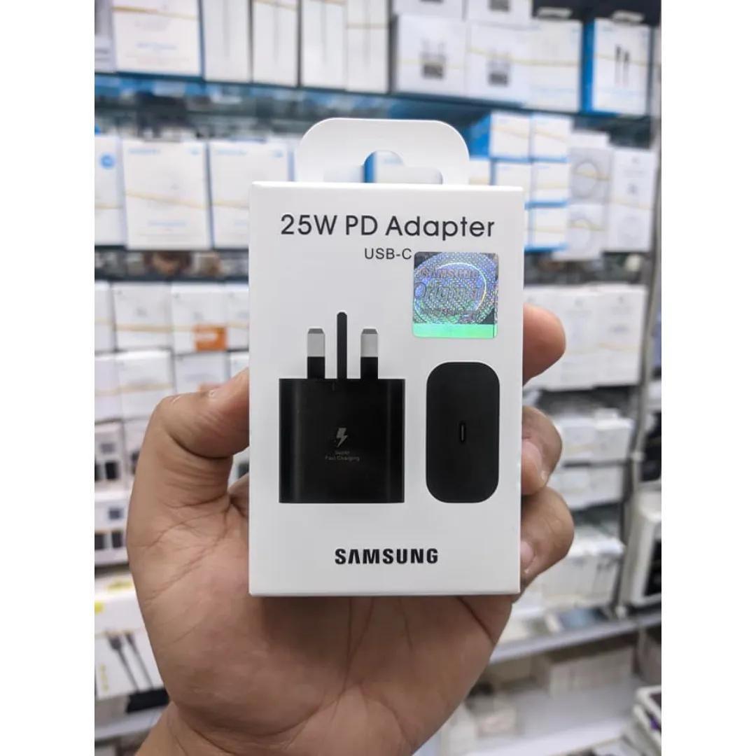 (Made In Vietnam) Samsung 25W Fast Charger Usb Type C Port 25 Watt Chargers Adapters Price in Bangladesh - Mobile.com.bd