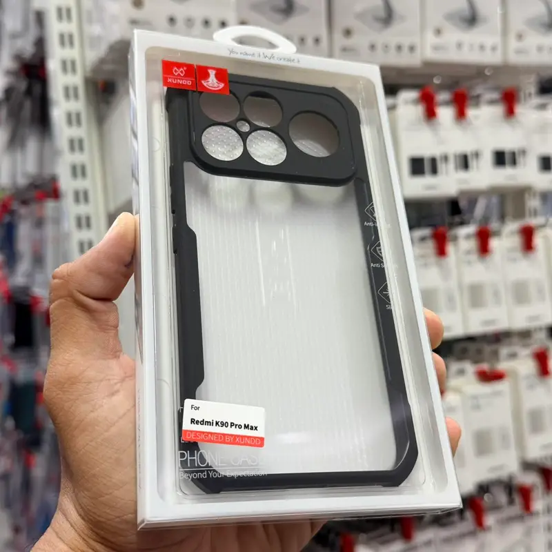 🔥 Redmi K90 Pro Max XUNDD Original Case ☑️ in stock