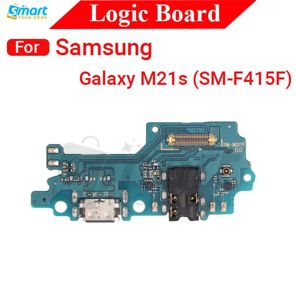 Charging Logic Board For Samsung Galaxy M21s Charging Port For (SM-F415F) USB Plug PCB Dock Connector Spare parts Charging Port Parts Price in Bangladesh - Mobile.com.bd