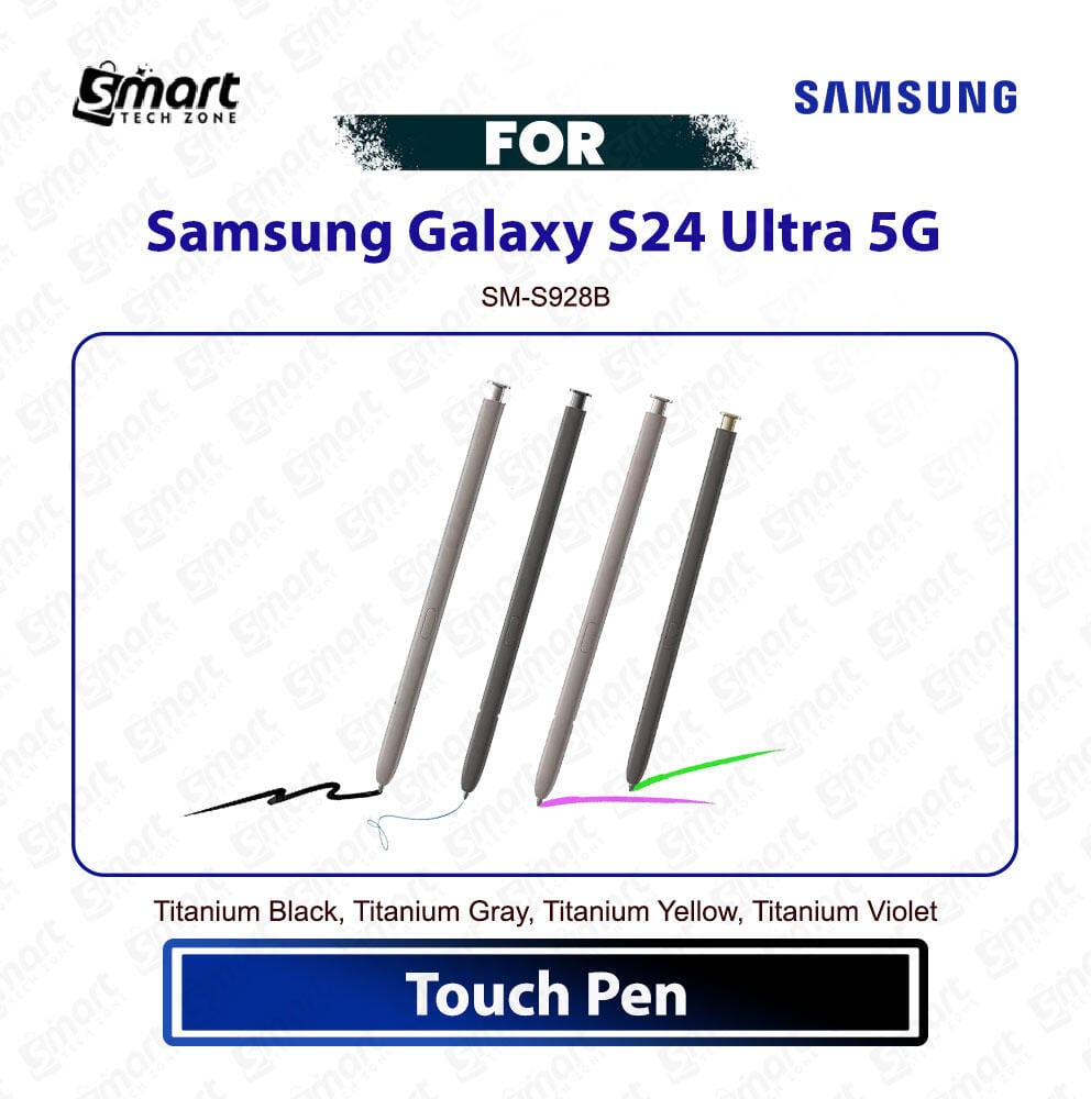 Samsung Galaxy S24 Ultra 5G S Pen Active Touch Screen Stylus Writing Pencil Replacement Repair Spare Part For SM-S928B - Price in Bangladesh