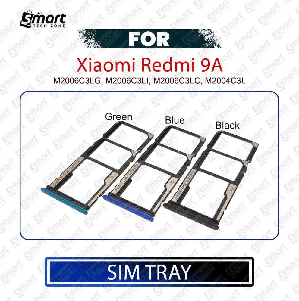 Xiaomi Redmi 9A SIM Card Tray Holder – Replacement Part - Price in Bangladesh