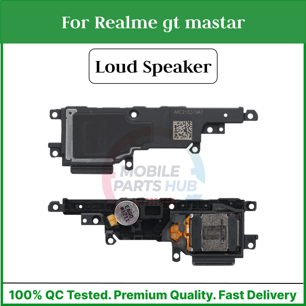 Loud Speaker Sound Buzzer For Realme gt mastar Ringer Replacement Part
