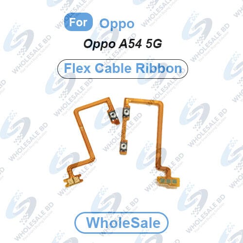 Oppo A54 5G Power On/Off Switch Button Side Volume Up Down Buttons Flex Cable Replacement Parts (Wholesale) - Price in Bangladesh