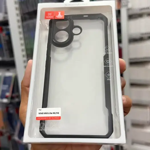 VIVO V60 Lite XUNDD Shockproof Protective Case - Price in Bangladesh