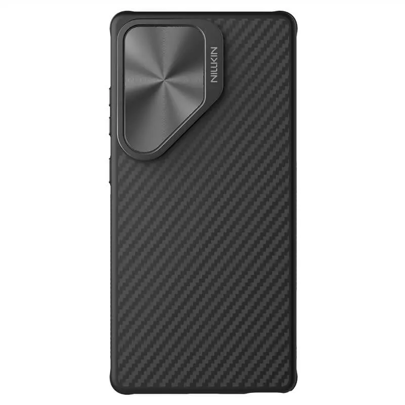 Nillkin CarboProp Magnetic MagSafe Cover Version Aramid Fiber Armor Case for Samsung Galaxy S25 Ultra (Camera Cover)