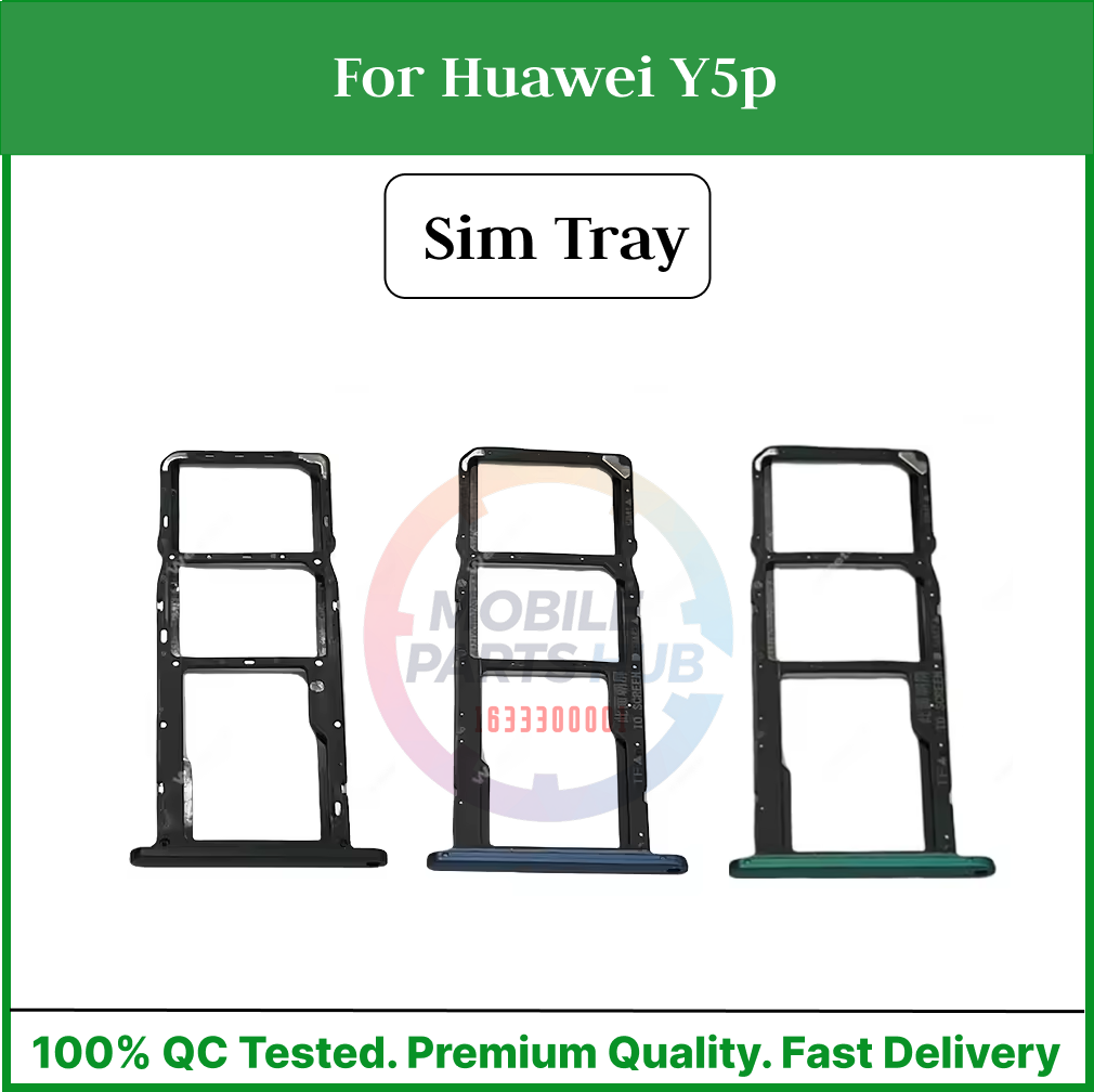 Huawei Y5p Nano Sim Card Tray Holder Sim Adaptor With Free Sim Ejector Pin Replacement Part - Price in Bangladesh