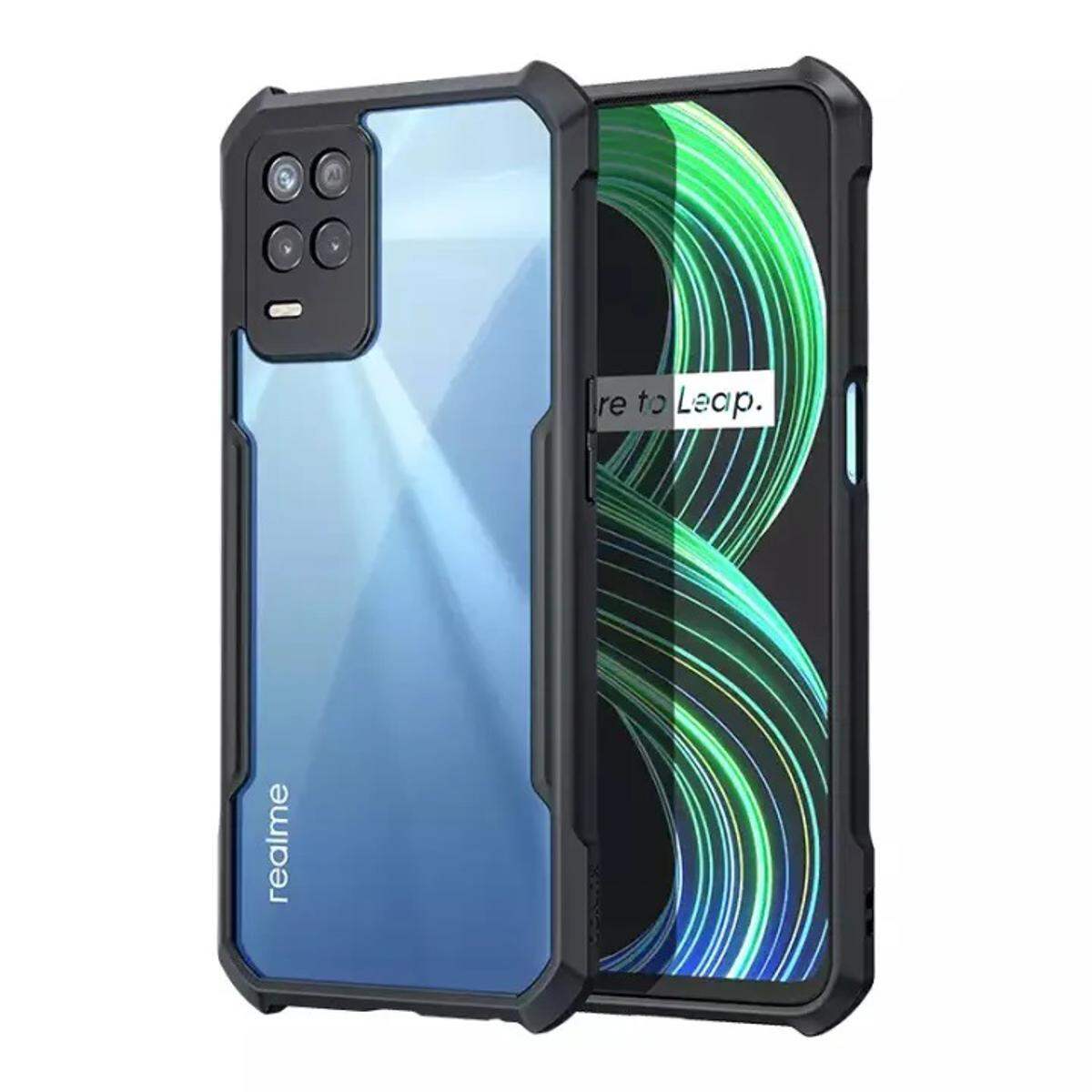 Realme 8i Back Cover Armor Stock Prof Case Armor Shockproof Case