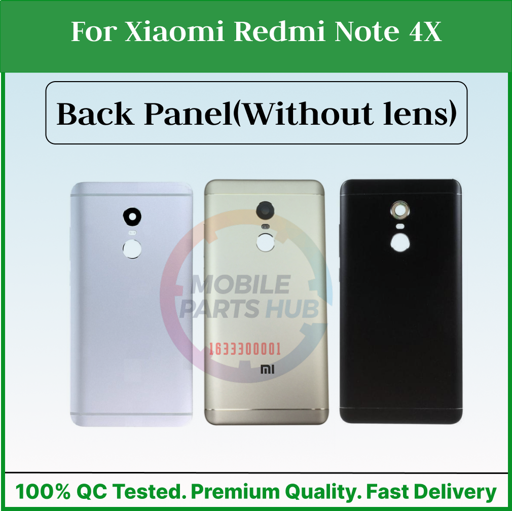 For Xiaomi Redmi Note 4X Back Panel/Backshell/ Casing +Camera Lens+Side Button With Logo-All Colors Available Back Panels & Housings Price in Bangladesh - Mobile.com.bd