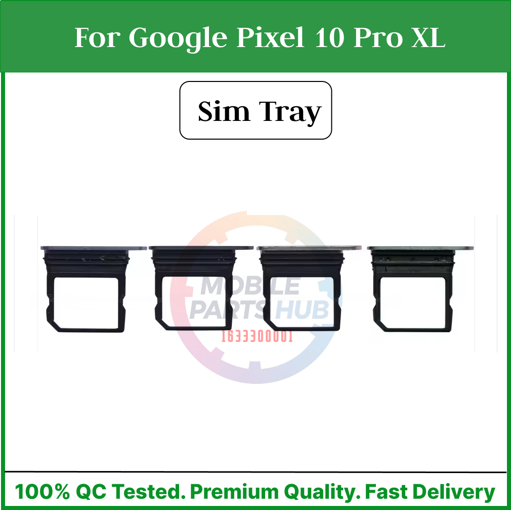 Google Pixel 10 Pro XL Sim Tray Micro SD Card Slot with Sim Ejector Pin Replacement Part Sim Trays & Ejector Pins Price in Bangladesh - Mobile.com.bd