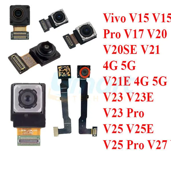 Front Camera Module for Vivo V15 V15 Pro V17 V20SE V21 4G 5G V21E 4G 5G V23 V23E V23 Pro V25 V25E V25 Pro V27 V30 Selfie Camera Replacement Parts Price in Bangladesh - Mobile.com.bd