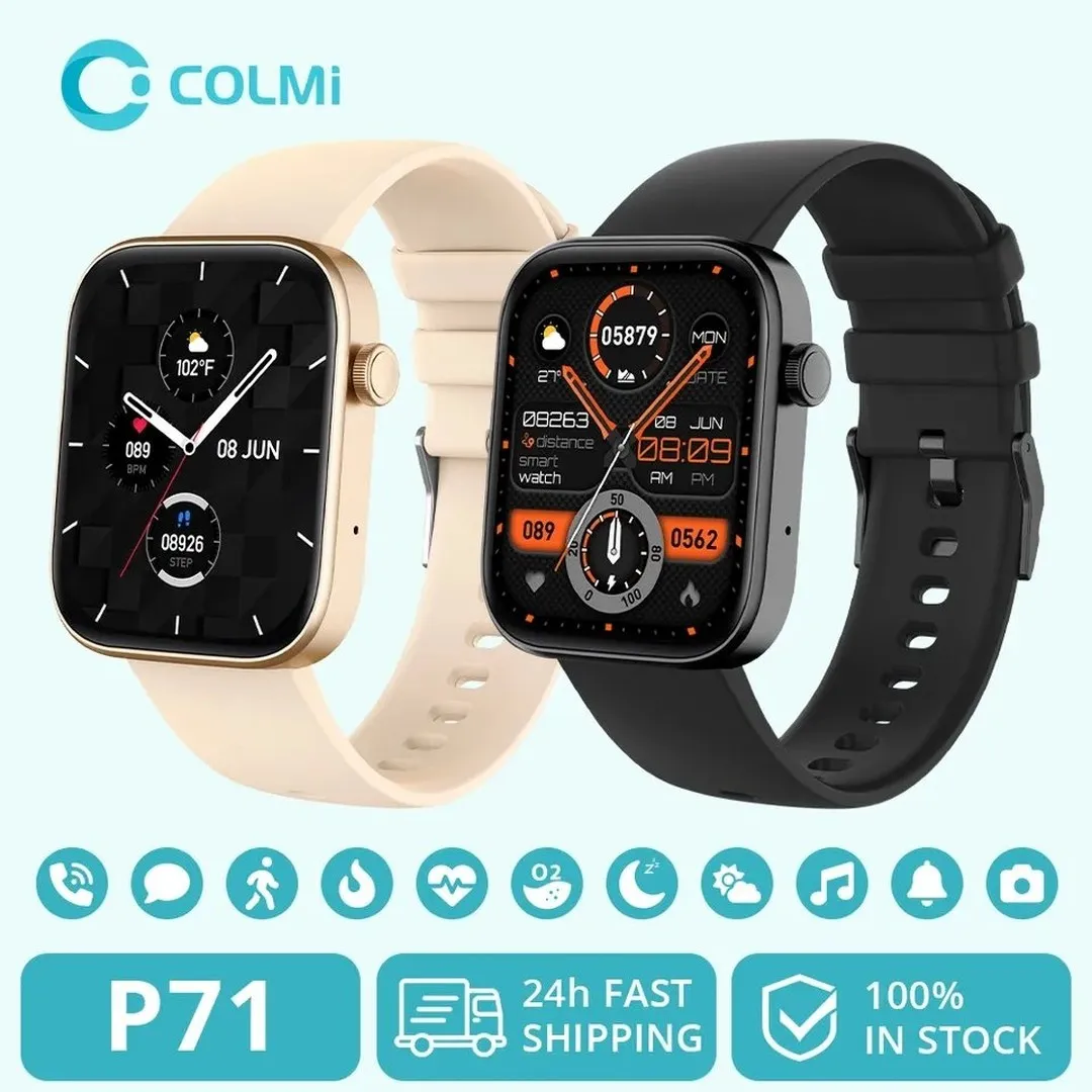 COLMi P71 Voice Calling Smart watch - Price in Bangladesh