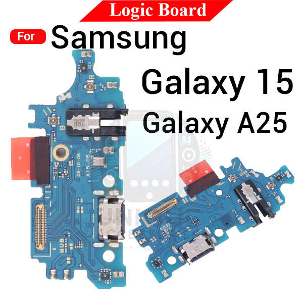 Samsung Charging Logic Board For Samsung Galaxy A15 A25 Charging Port USB Plug PCB Dock Connector Spare parts Charging Port Parts Price in Bangladesh - Mobile.com.bd