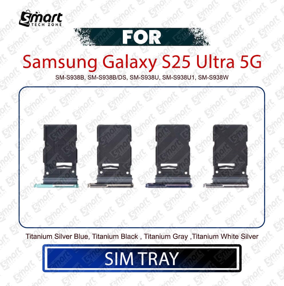 Samsung Galaxy S25 Ultra 5G SIM Card Tray Holder | Replacement Part - Price in Bangladesh