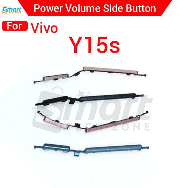 Power Volume OutSide Key Side Button For Vivo Y15s External Volume Button + Power ON OFF - Price in Bangladesh