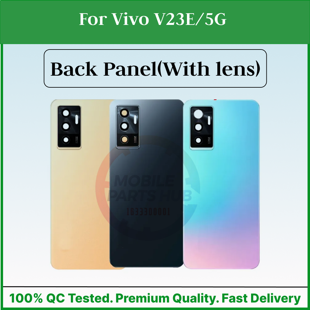 For Vivo V 23E/5G Back Panel/Backshell/ Casing +Camera Lens With Logo-All Colors Available Back Panels & Housings Price in Bangladesh - Mobile.com.bd