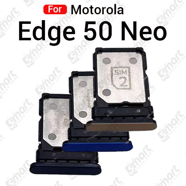 Motorola For Motorola Edge 50 Neo Sim Tray Micro SD Card Slot with Sim Ejector Pin Replacement Part Sim Trays & Ejector Pins Price in Bangladesh - Mobile.com.bd