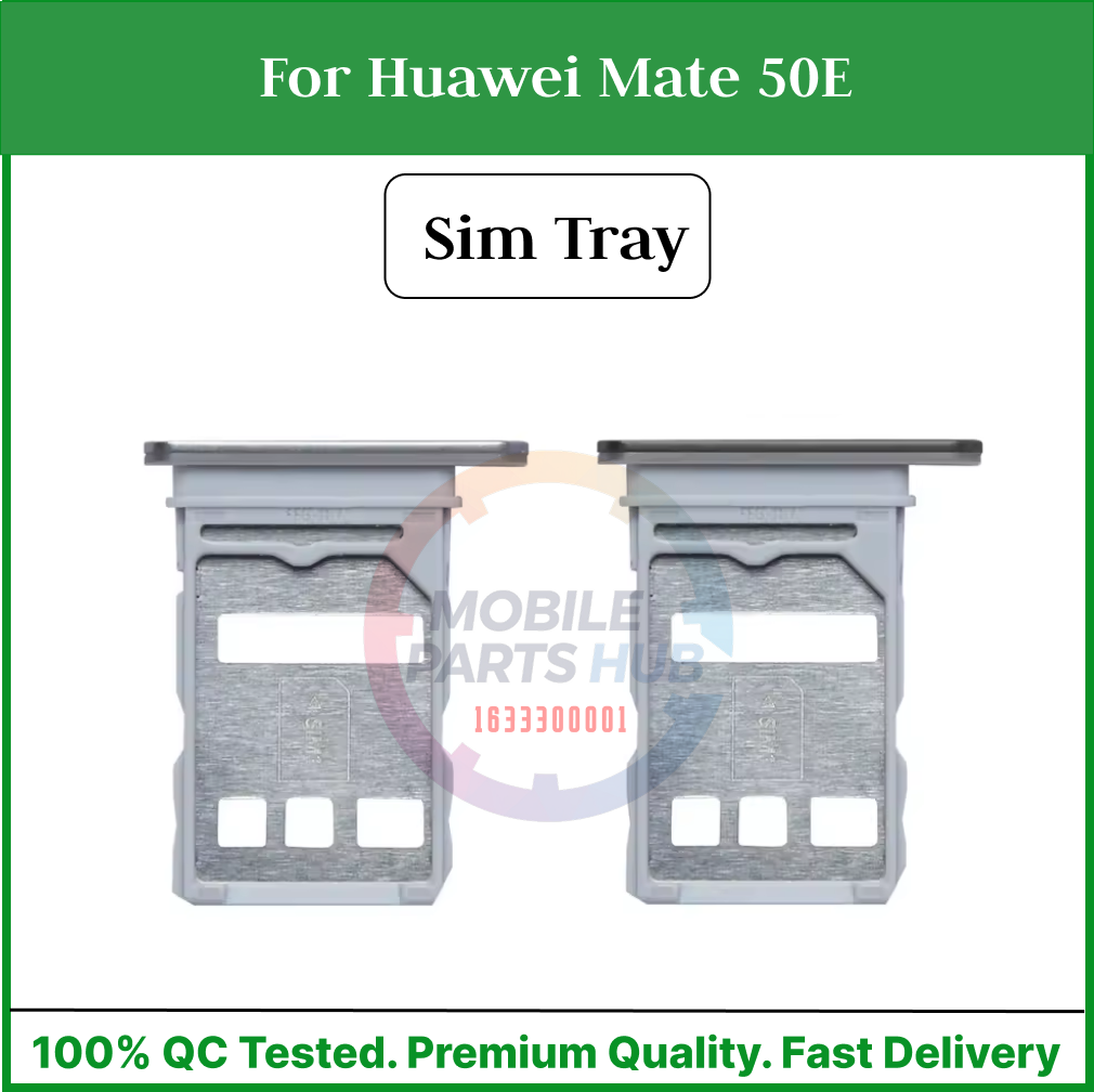 Huawei Mate 50E Sim Tray Micro SD Card Slot with Sim Ejector Pin Replacement Part Sim Trays & Ejector Pins Price in Bangladesh - Mobile.com.bd
