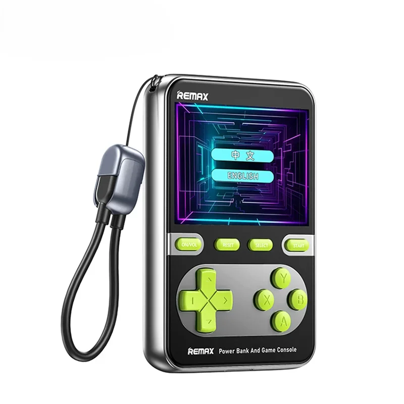 REMAX FCP-13 10000mAh Power Bank with Gaming Console Cable & Adapters Price in Bangladesh - Mobile.com.bd