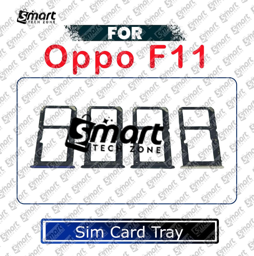 For Oppo F11 Sim Tray Micro SD Card Slot with Sim Ejector Pin Replacement Parts - Price in Bangladesh