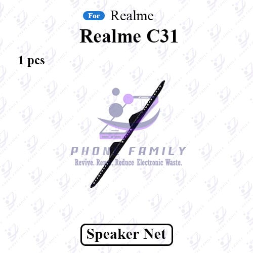 For Realme C31 1pcs Speaker net Anti-dust Earpiece Speaker Mesh Dust-proof Net Parts - Price in Bangladesh