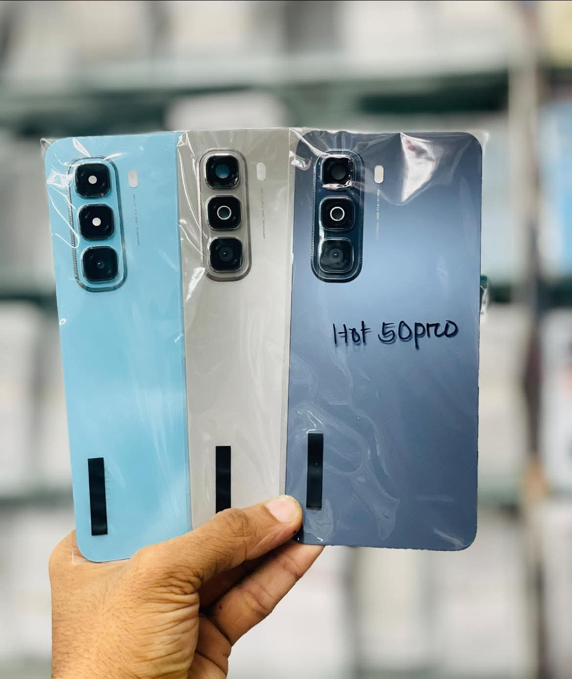 Infinix Hot 50 pro Backshell - Price in Bangladesh