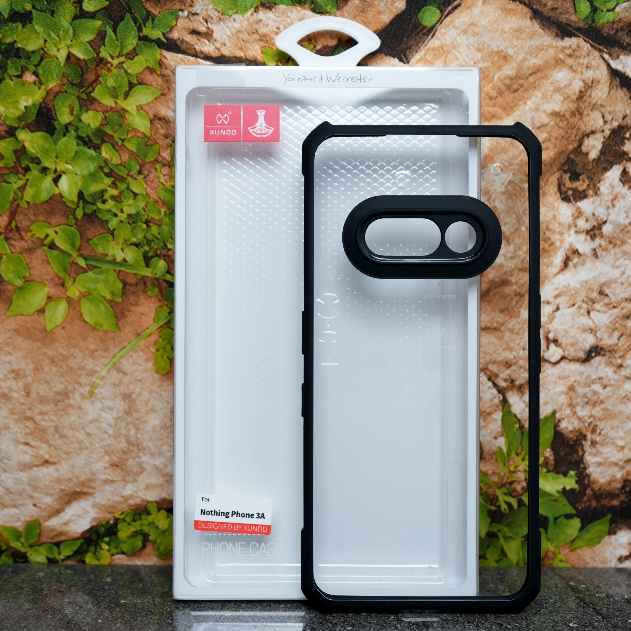 Nothing Phone 3, Nothing Phone 3A, Nothing Phone 3A Pro, Nothing Phone (2a), Nothing Phone 2, Nothing Phone 1 Xundd Bumper Protective Case