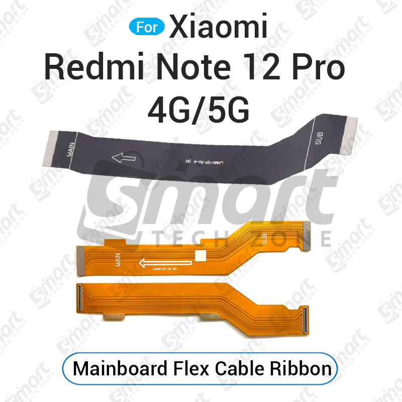 Xiaomi Mainboard Flex For Xiaomi Redmi Note 12 Pro 4G 5G Main Board Motherboard Connector Flex Cable Flex Cables Price in Bangladesh - Mobile.com.bd