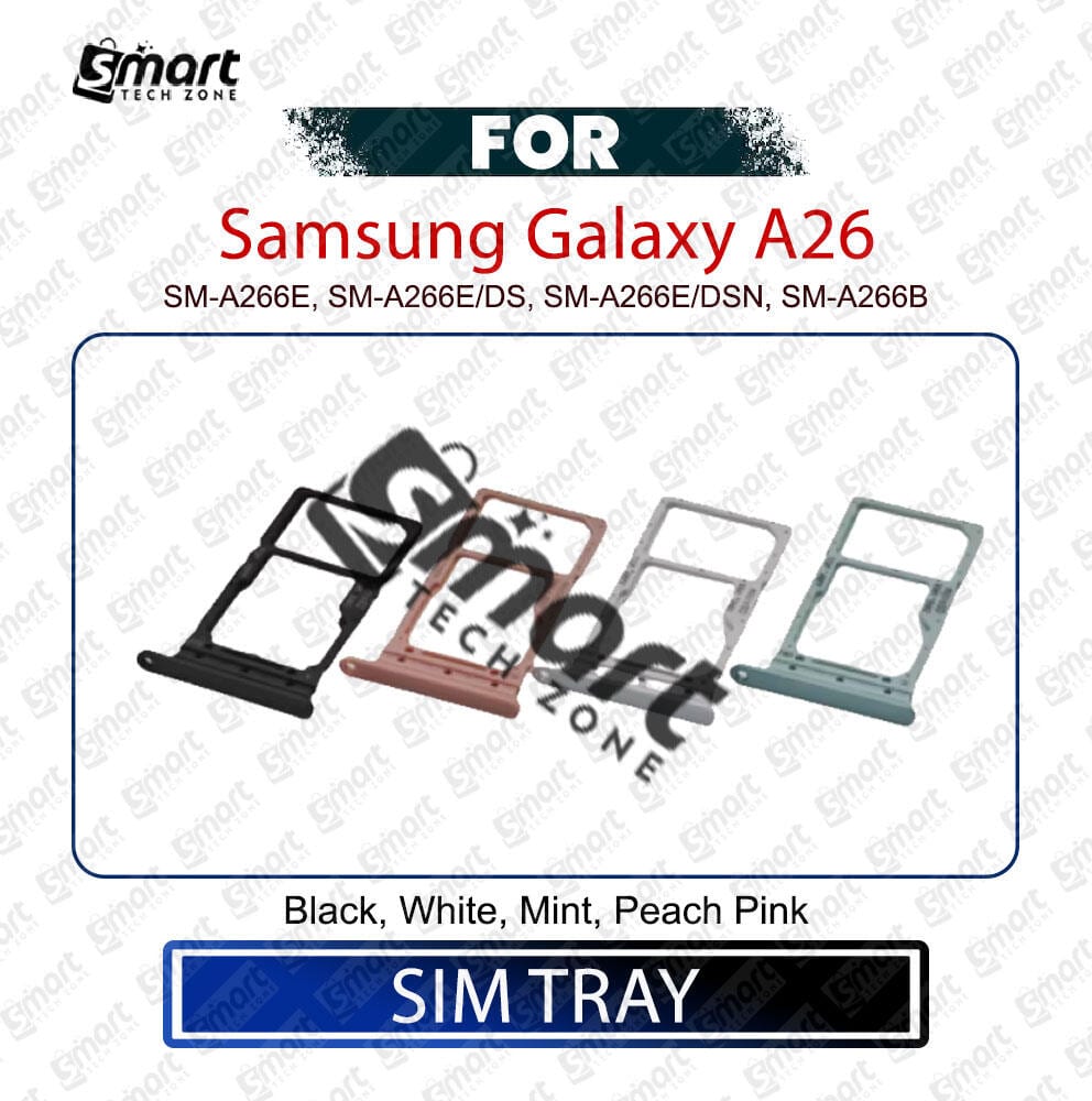 Samsung Galaxy A26 SIM Card Tray Holder – Replacement Part - Price in Bangladesh