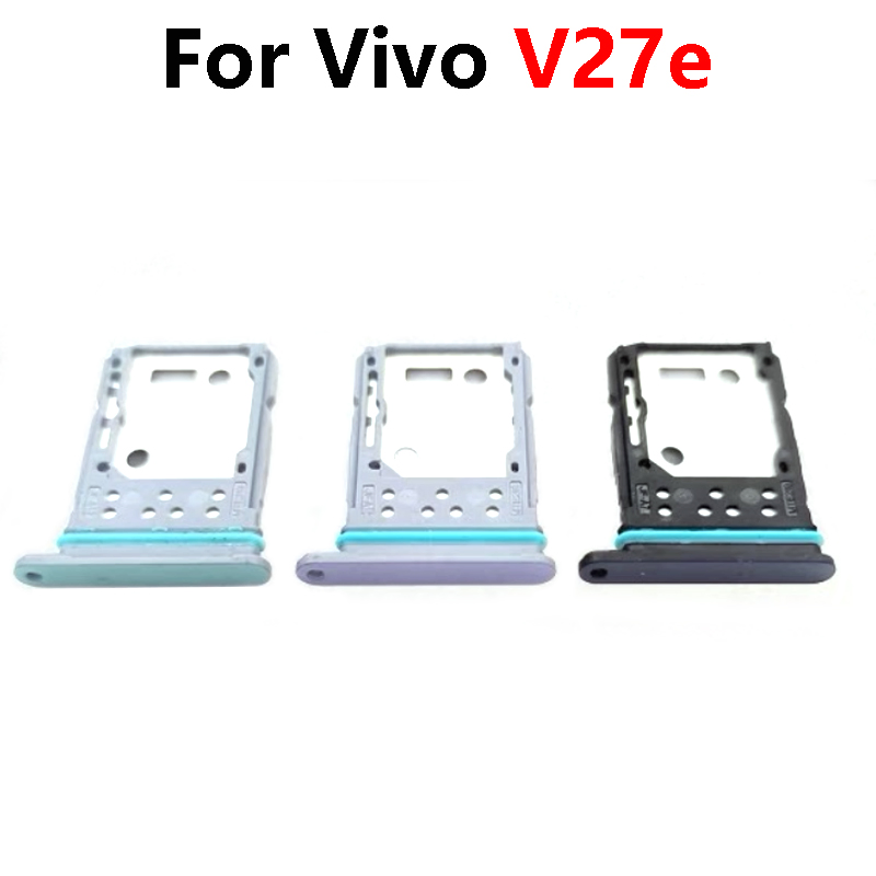 Vivo V27e SIM Tray Replacement – Micro SD Card Slot Holder with Ejector Pin - Price in Bangladesh