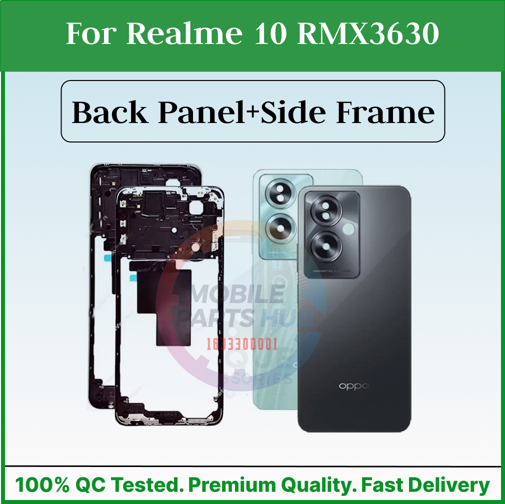 For Oppo A79 5G CPH2553 Side Frame + Back Panel Housing + Camera Glass Back shell Replacement Spare Parts Mobile Parts & Accessories Price in Bangladesh - Mobile.com.bd