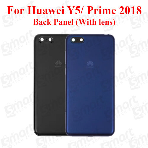 Huawei For Huawei Y5 /Prime 2018 Back Panel/Backshell/ Casing +Camera lens+ Side Buttion With Logo-All Colors Available Back Panels & Housings Price in Bangladesh - Mobile.com.bd