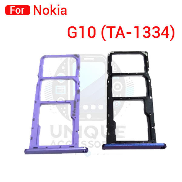 Nokia G10 TA-1334 TA-1351 TA-1346 TA-1338 Sim Tray Micro SD Card Slot with Sim Ejector Pin Replacement Parts Sim Trays & Ejector Pins Price in Bangladesh - Mobile.com.bd