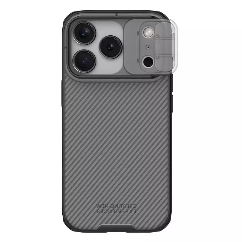 Nillkin CamShield Pro Camera Protective Cover Case Clear Version for Apple iPhone 17 Pro 6.3 (2025)