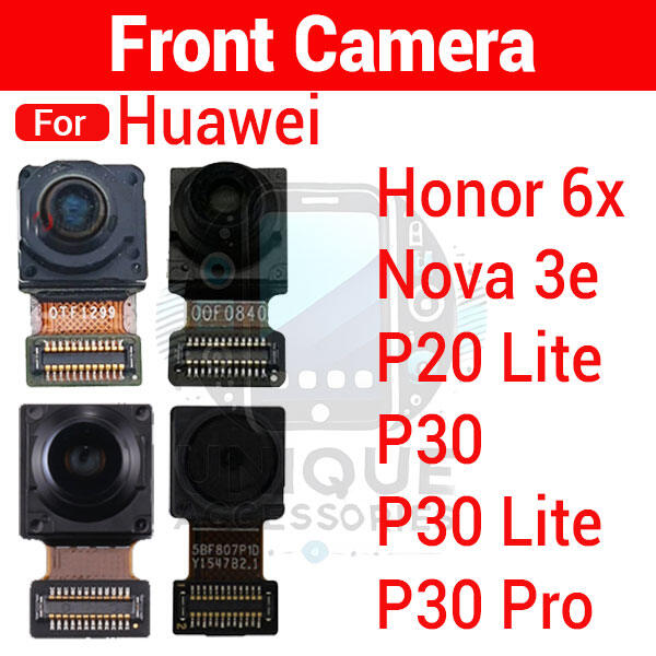 Front Camera Module for Huawei P20 Lite P30 P30 Lite P30 Pro Nova 3e Honor 6x Selfie Camera - Price in Bangladesh