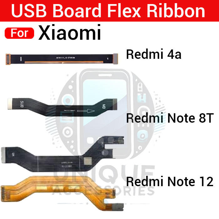 Xiaomi Main Board Motherboard Connection Flex Cable Parts For Xiaomi Redmi 4a Note 8T 12 Flex Cables Price in Bangladesh - Mobile.com.bd