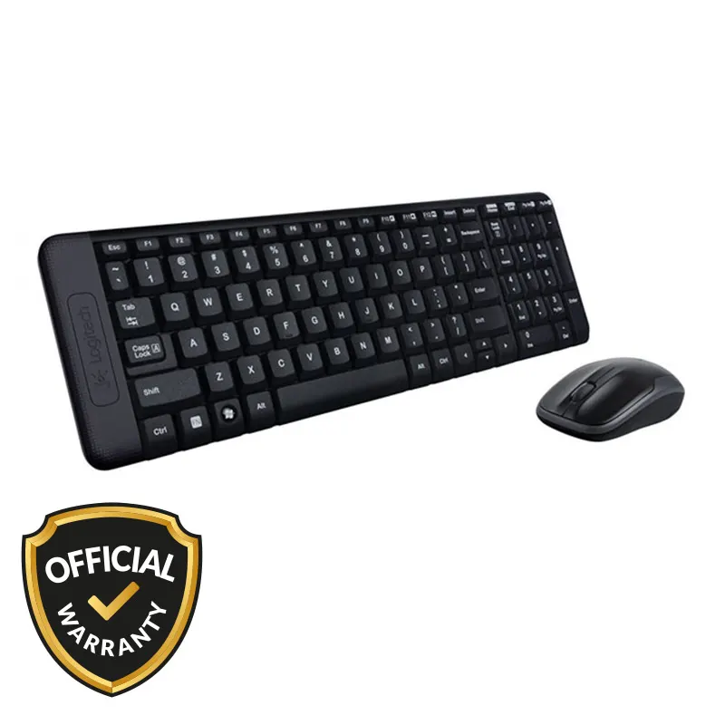 Logitech MK-215 (Combo) Keyboard - Price in Bangladesh