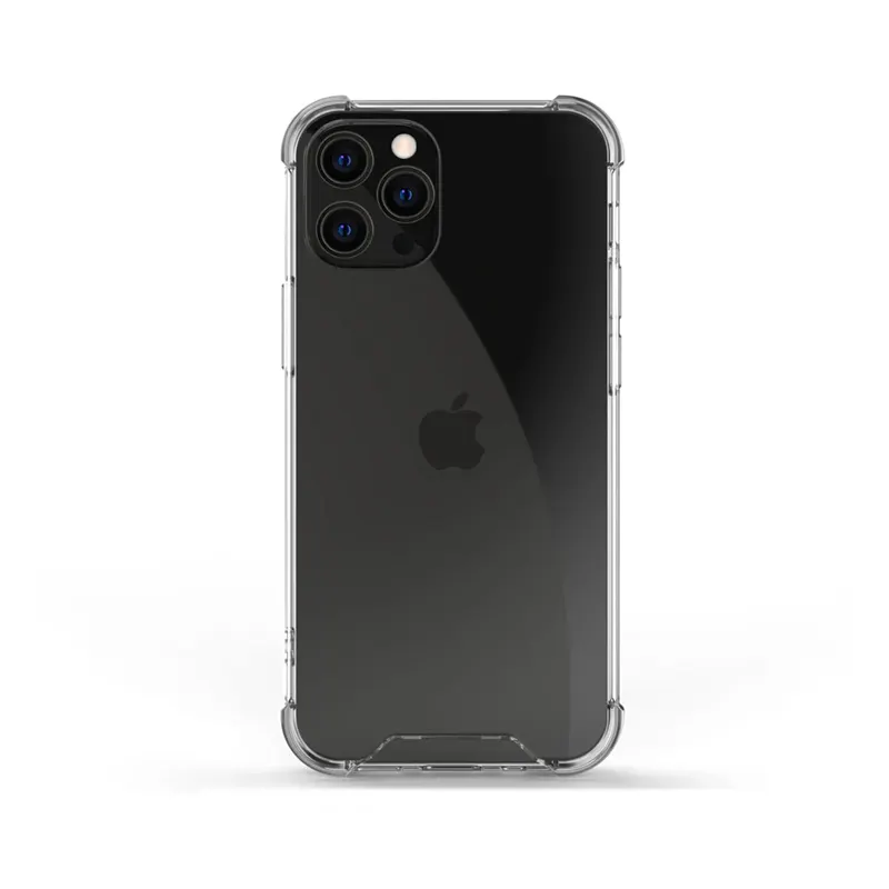 BAYKRON 6.7 Inch Tough Case for iPhone 12 Pro Max-Clear
