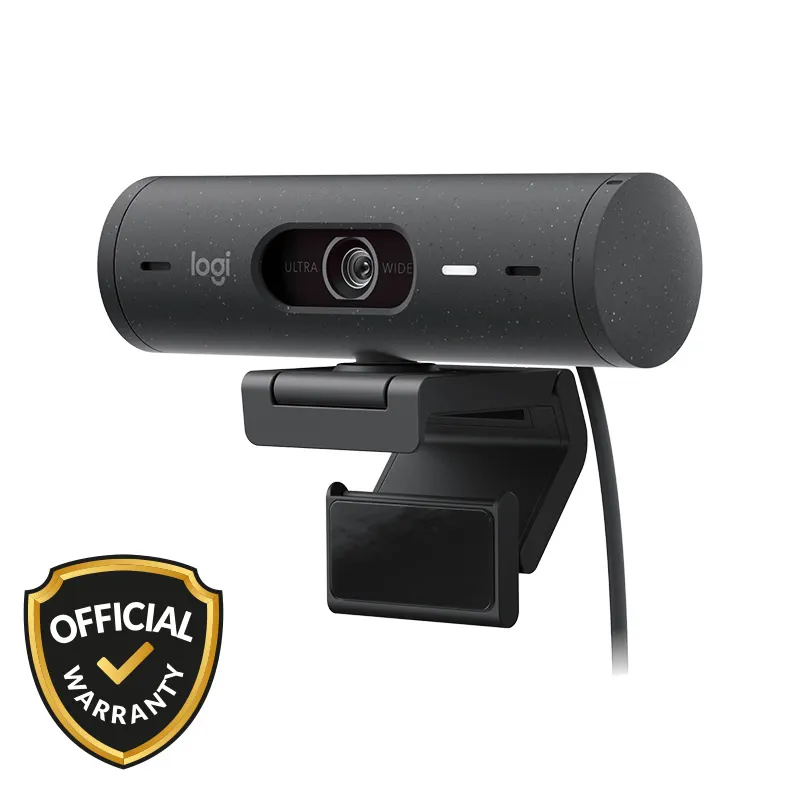 Logitech BRIO 500 Full HD 1080p Webcam - Price in Bangladesh