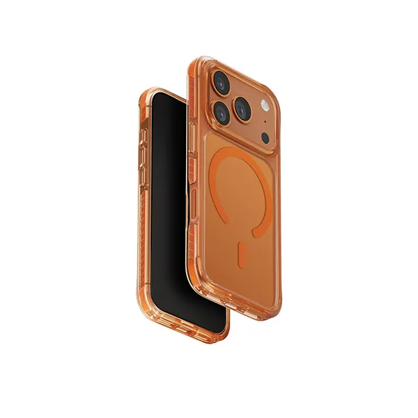 Uniq Combat Triple-Layered MagClick Transparent Case