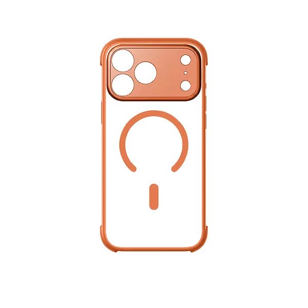 Momax CaseFORM Air Magnetic Case (iPhone 17 Series)-Solar Orange