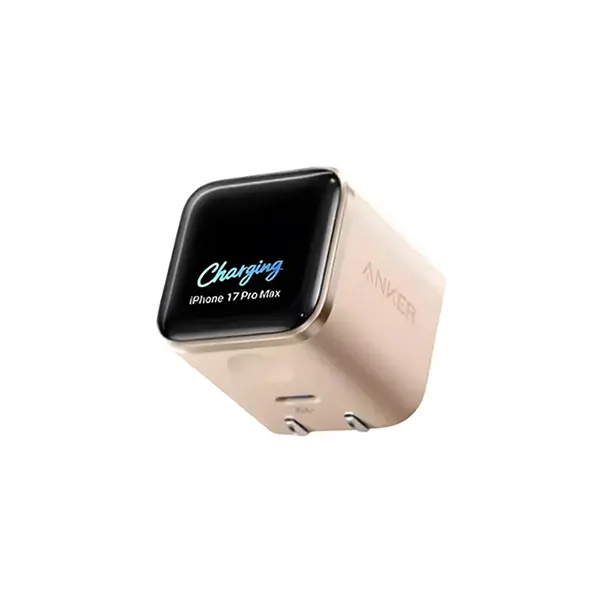 Anker Nano 45W GaN US Plug Fast Charging Adapter with Display (A121D)