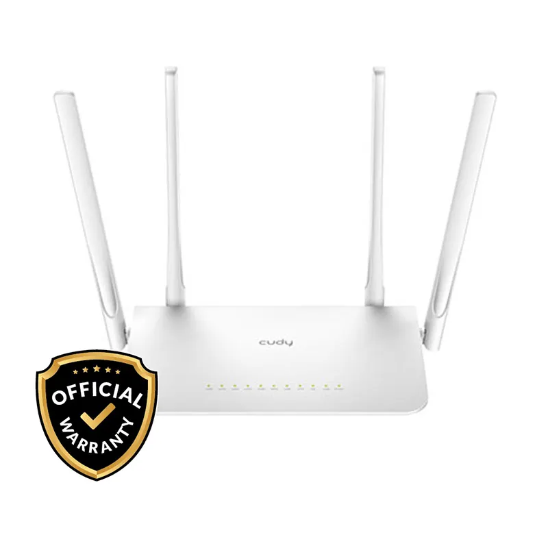 CUDY WR1200 AC1200 Dual Band Wi-Fi Router Networking Accessories Price in Bangladesh - Mobile.com.bd