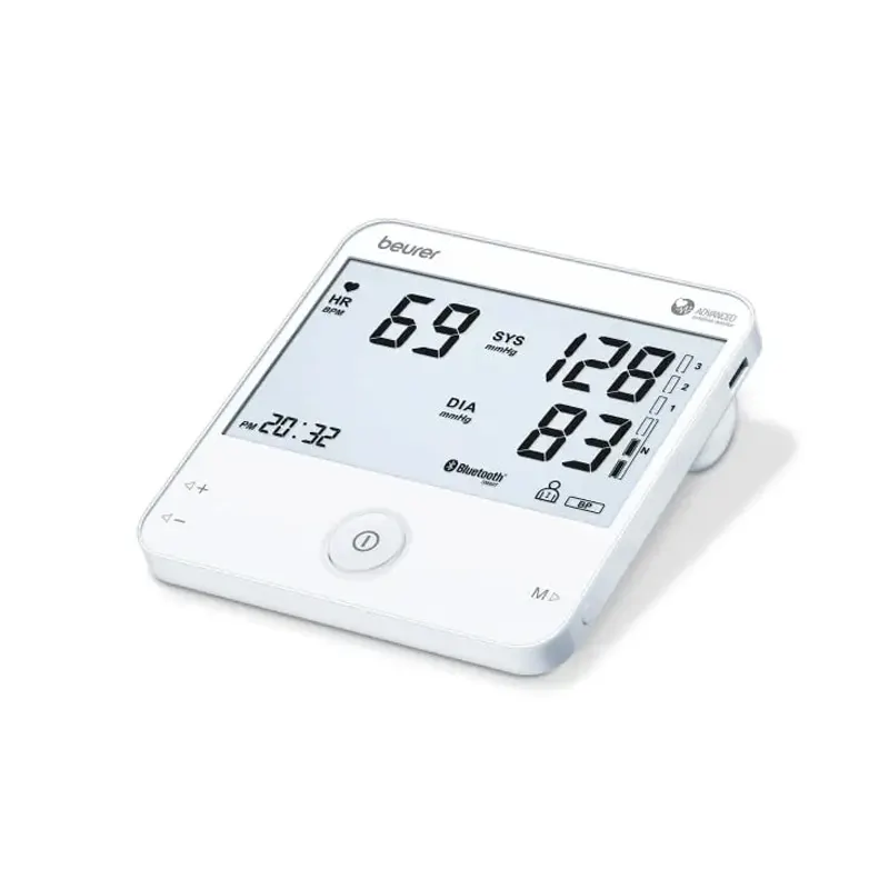 Beurer Bluetooth Blood Pressure Monitor with ECG Function (BM 95)  4 Sets/Box Healthcare and Medical  Accessories Price in Bangladesh - Mobile.com.bd
