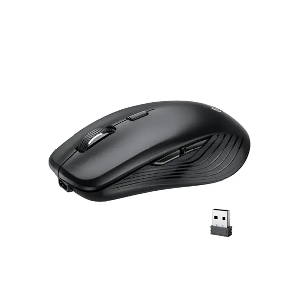 Others iClever Dual Mode Bluetooth Mouse (MD179) Mouse & Keyboard Price in Bangladesh - Mobile.com.bd