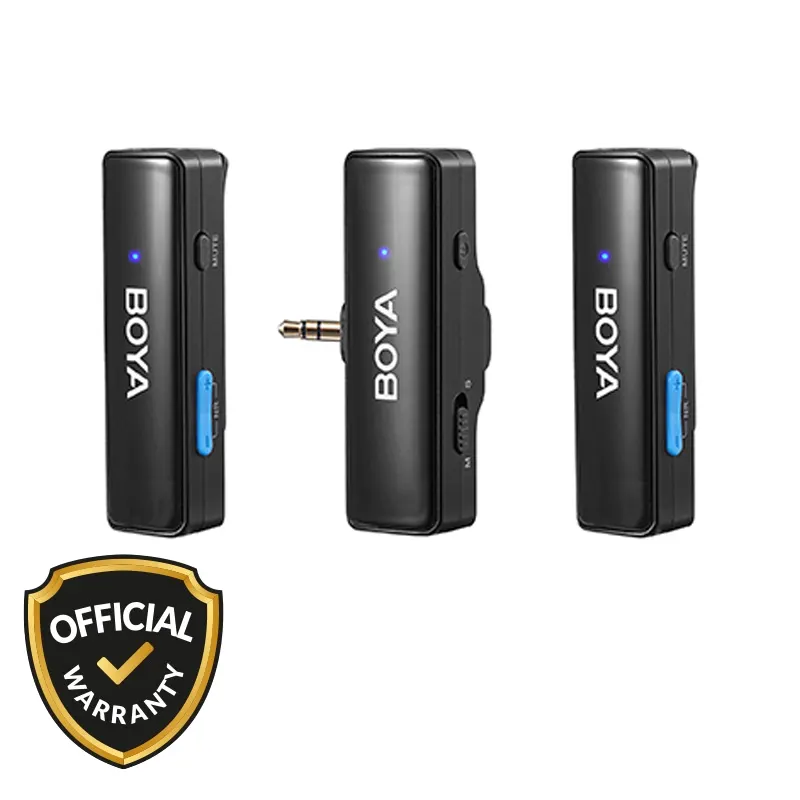 BOYA BOYALINK A2 All-in-one Design Wireless Microphone System - Price in Bangladesh