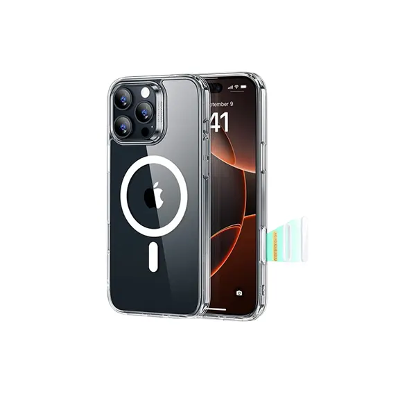 ESR Clear HaloLock Classic Hybrid Case (Camera Control) (16 Pro Max)