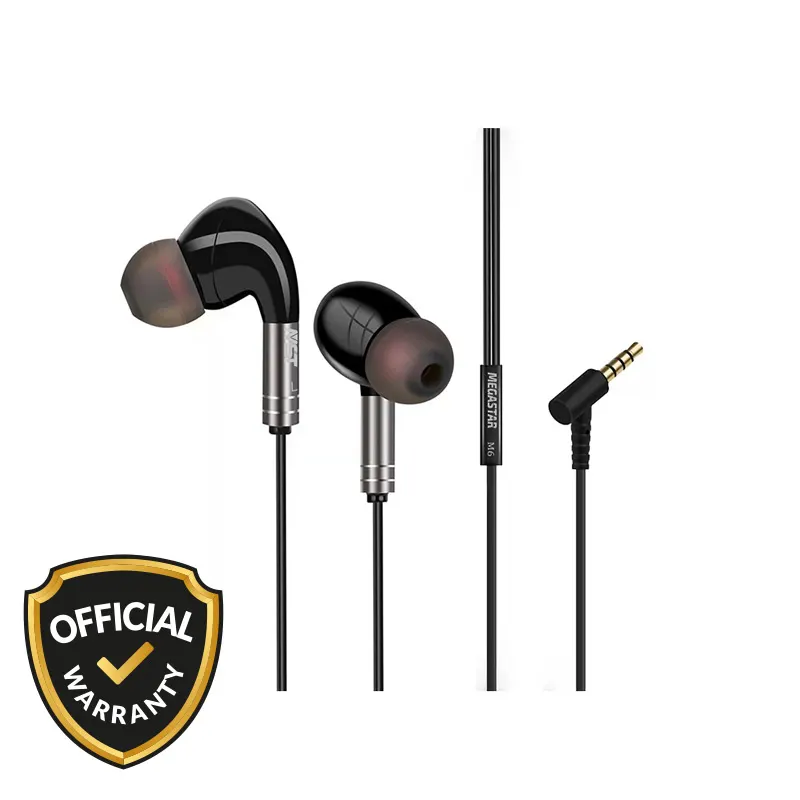 Megastar M6 Wired Headphone