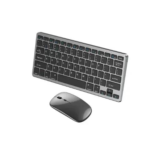 i-Crown Q80 Wireless Rechargeable Keyboard & Mouse Combo - Price in Bangladesh