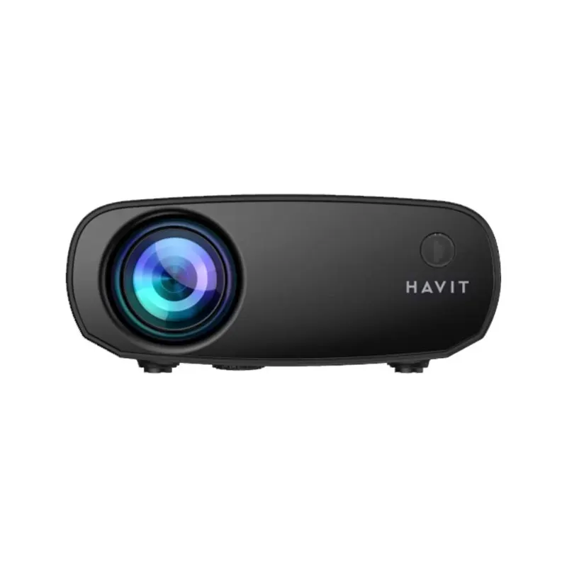 Havit PJ207 110 Lumens 1080p Full HD Black Portable Projector - Price in Bangladesh