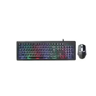 Jedel GK106 Wired Black Gaming Keyboard & Mouse Combo - Price in Bangladesh
